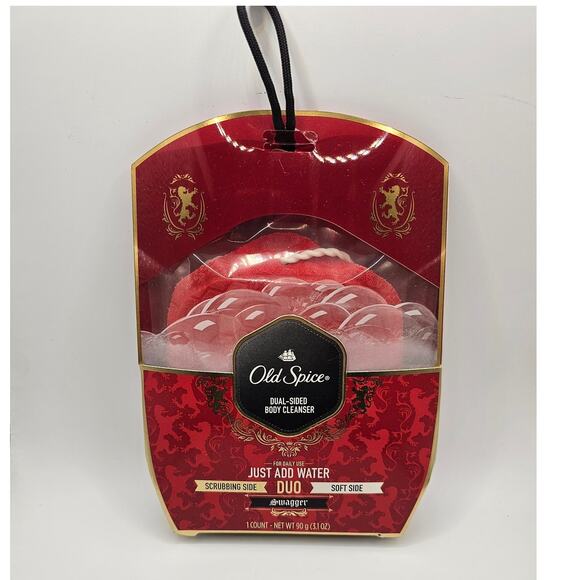 Old Spice Duo Swagger Dual Sided Body Cleanser - Picture 1 of 3